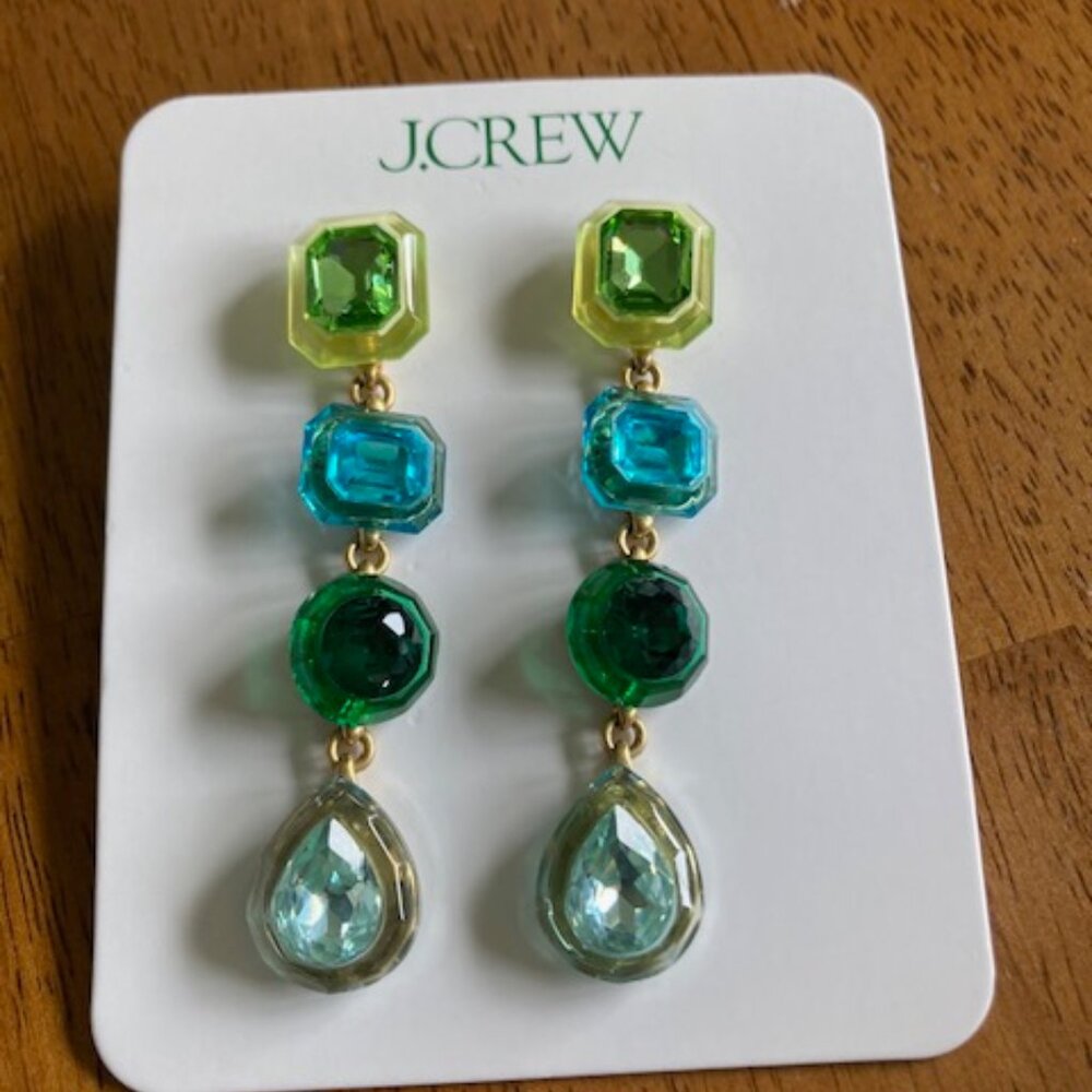J Crew Colorful Candy earrings - NWT